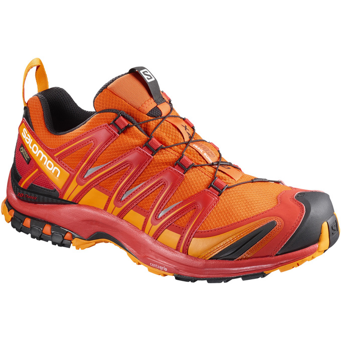 Salomon XA PRO 3D GTX® Zapatillas Trail Running Hombre - Naranjas - Colombia (51978-DSVT)